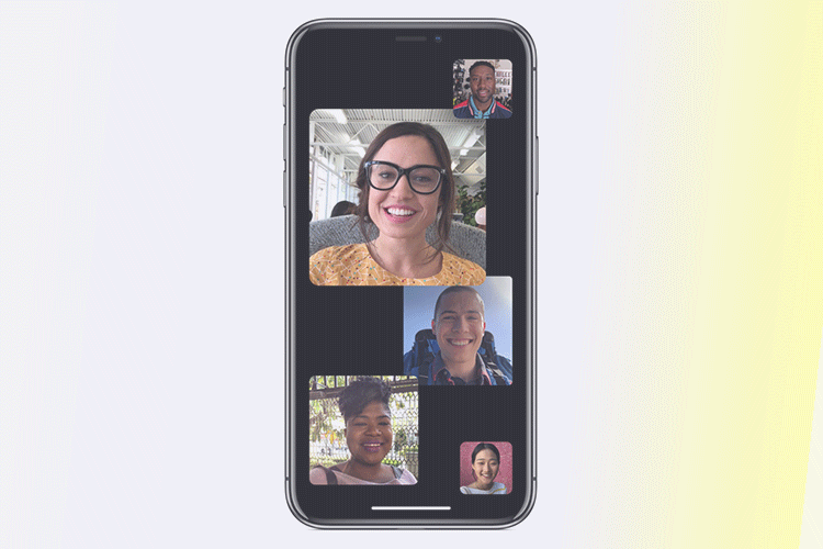 Group FaceTime on iOS 12