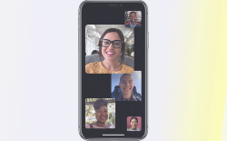 Group FaceTime on iOS 12