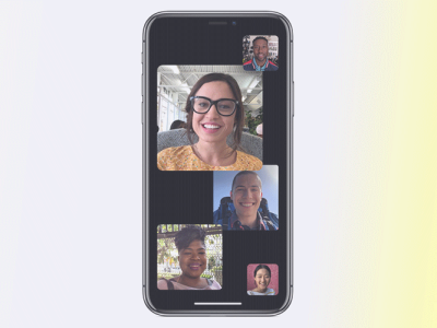 Group FaceTime on iOS 12