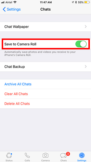 how to hide whatsapp photos and videos from gallery