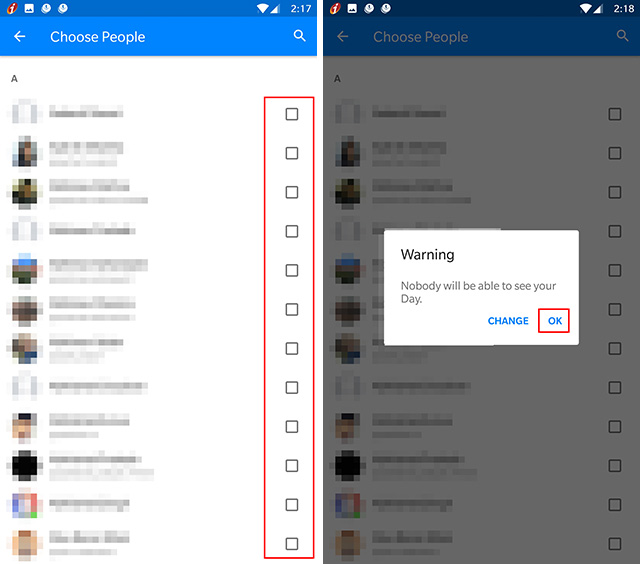 How to Hide Messenger Stories from Everyone