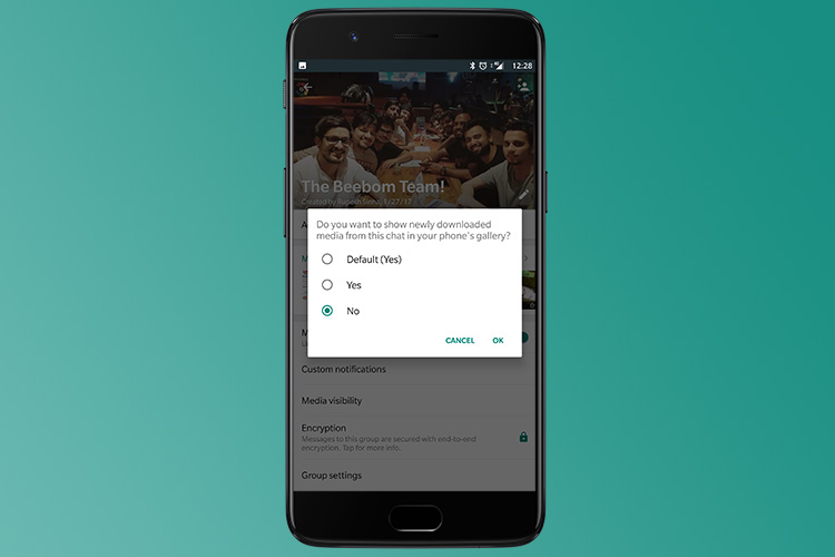 How to Hide WhatsApp Photos and Videos from Gallery