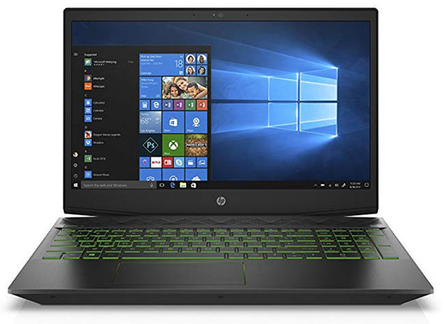 hp pavilion gaming laptop