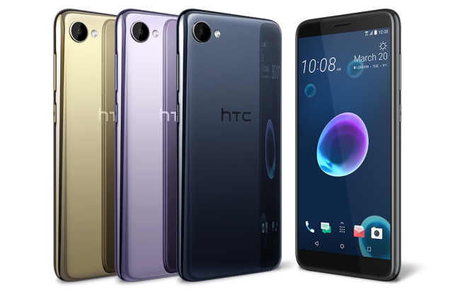HTC Desire 12, Desire 12+ Launched in India; Starting at Rs 15,800