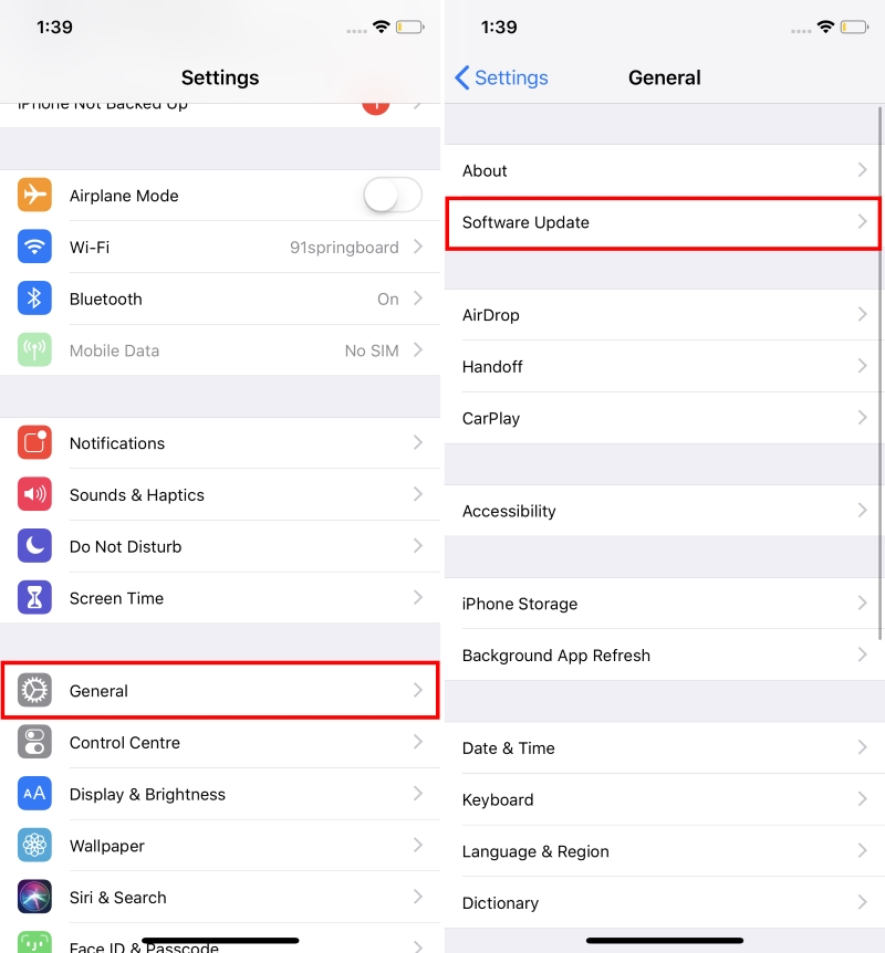 How to Enable Automatic Updates in iOS 12