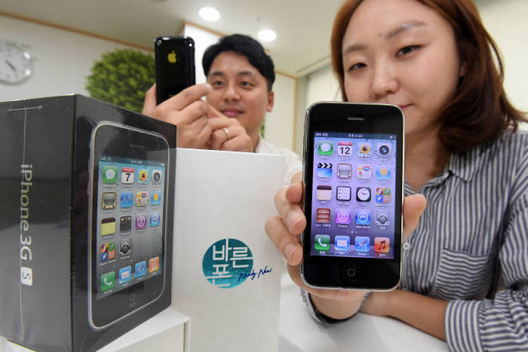 Brand New $41 iPhone 3GS Units to Be Sold in South Korea 9 Years