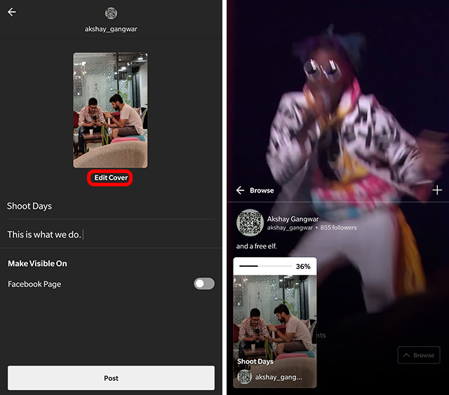 How to Upload Videos in IGTV from Mobile and Web