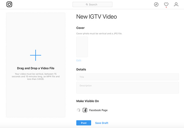 How to Upload Videos in IGTV from Mobile and Web