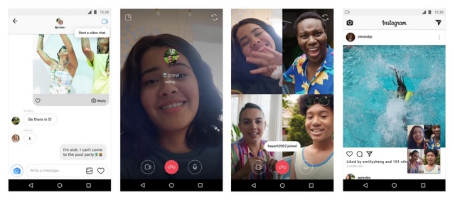 Instagram Gets Video Chat, Custom Camera Effects and Updated Explore Feed