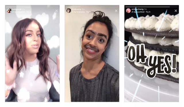 Instagram Gets Video Chat, Custom Camera Effects and Updated Explore Feed