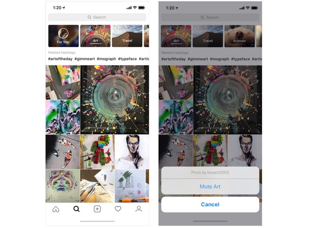 Instagram Gets Video Chat, Custom Camera Effects and Updated Explore Feed