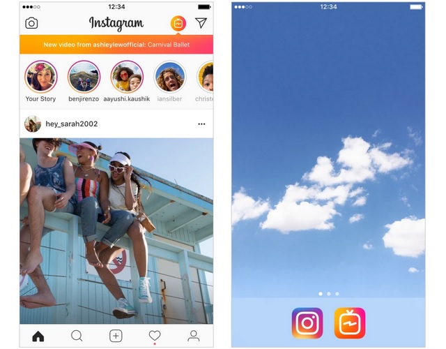 IGTV is Instagram’s Answer to YouTube With Hour-Long Videos