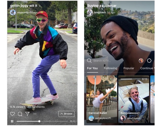 IGTV is Instagram’s Answer to YouTube With Hour-Long Videos