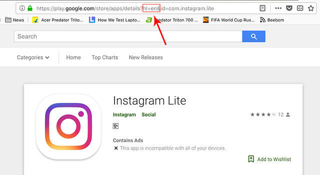 How to Install Instagram Lite in Any Country