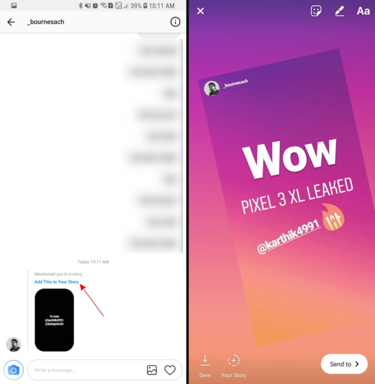 You Can Now Repost Instagram Stories You’ve Been Tagged In