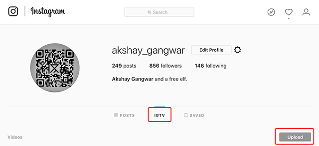 How to Upload Videos in IGTV from Mobile and Web