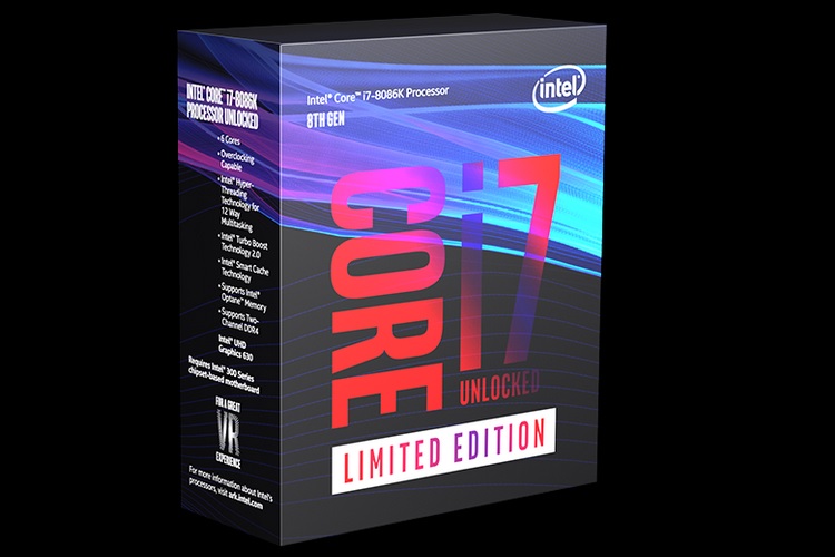 Computex 2018: Intel Unveils 5GHz Core i7-8086K 40th Anniversary