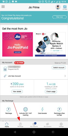 Here’s How You Can Avail Rs 100 Discount on Jio’s Rs 399 Recharge Pack