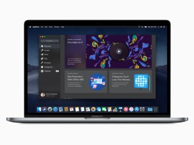 macos mojave featured new