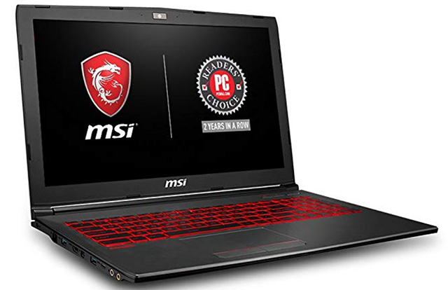 msi gv62 8rd gaming laptop