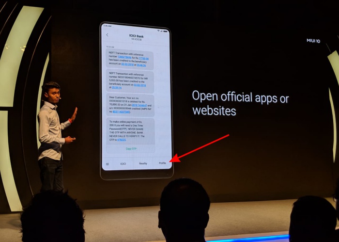 MIUI 10 Gets Special India Features: App Shortcuts in Browser, Website Deep Links in Messages and More