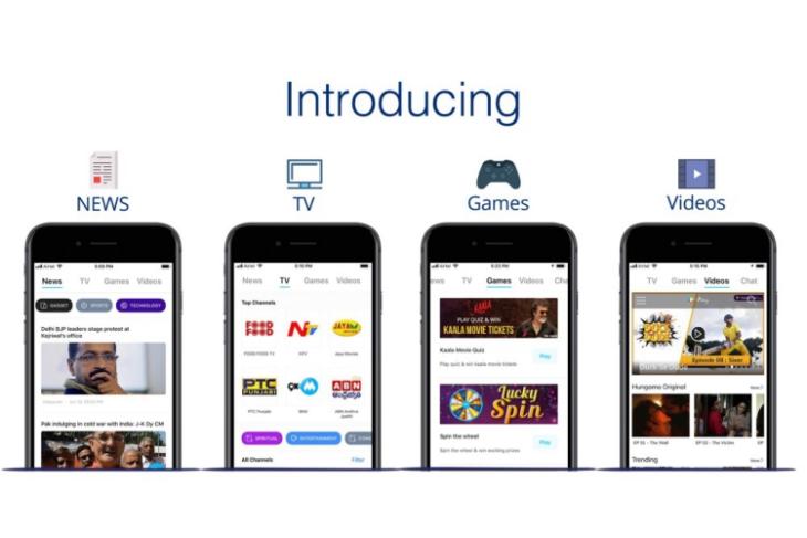 paytm inbox news games live TV cricket launched