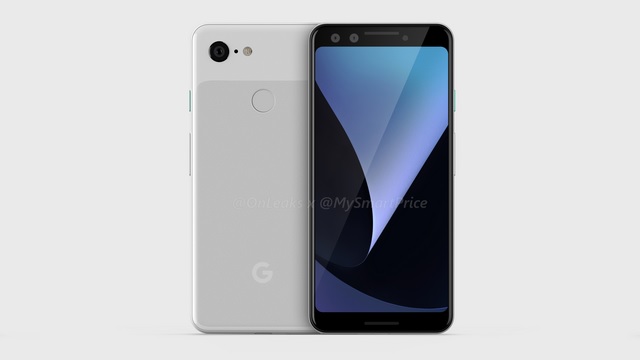 Alleged CAD-Based Renders Of Pixel 3, Pixel 3 XL Show Off The Complete Design