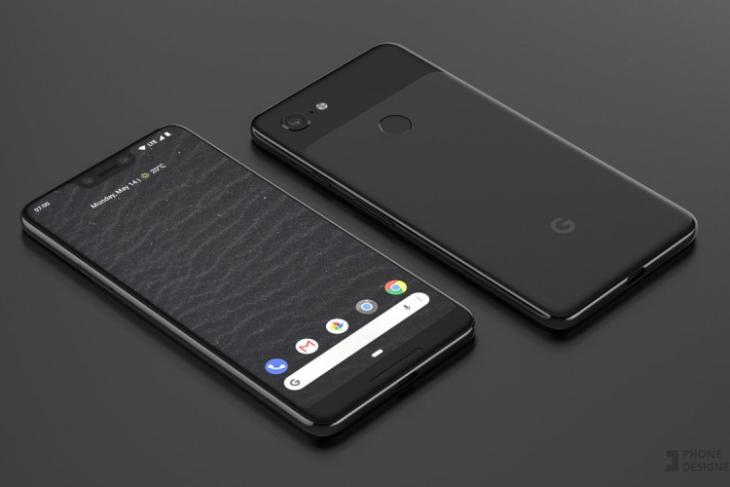 pixel 3 render new new