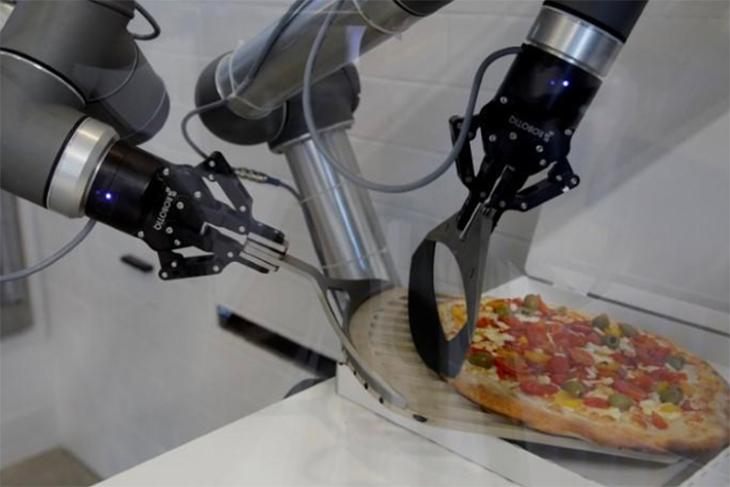 pizza robot