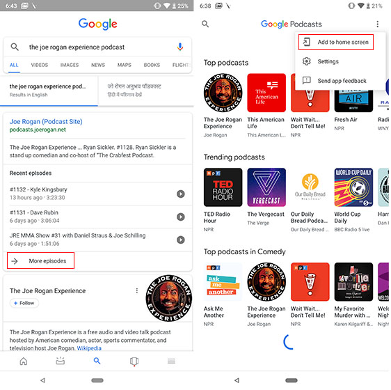 How to Get the Google Podcasts App Before Its Official Release