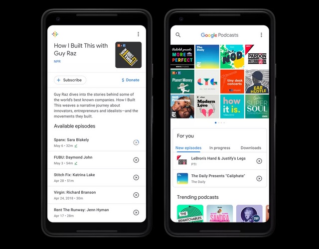 Google Podcasts App Is Now Live on Android; Brings Personalized Recommendations and Assistant Integration