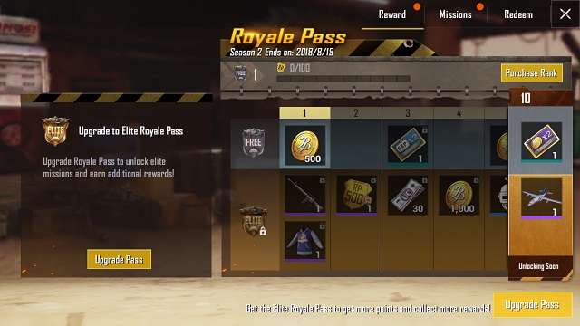 PUBG Mobile Season 3 Royale Pass Will Go Live On August 22