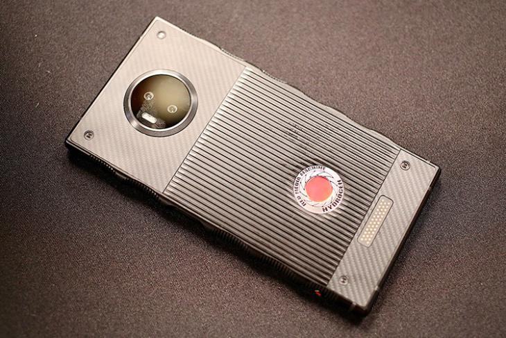 red hydrogen one