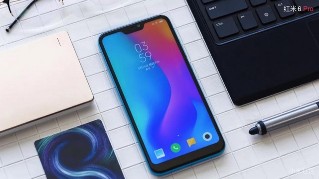 Xiaomi’s Redmi 6 Pro Brings the Notch to the Budget Segment