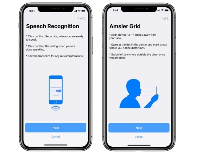 Apple’s ResearchKit 2 in iOS 12 Brings New UI, Speech and Vision Tests