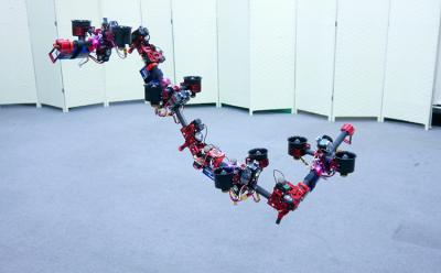 This Robotic Dragon Can Change Its Shape While Flying