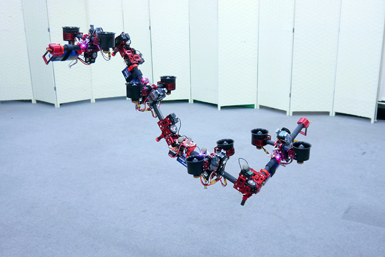 This Robotic Dragon Can Change Its Shape While Flying