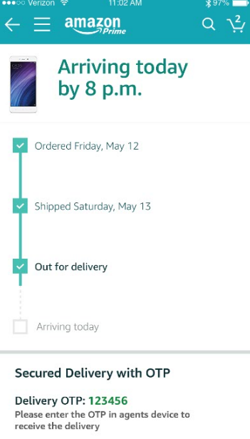 Amazon India Adds Secure Delivery With OTP And ‘No Rush Delivery’ Option