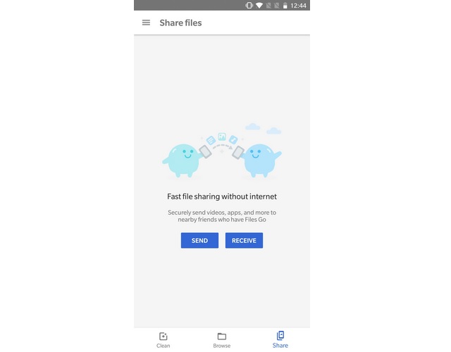 Google’s Files Go App Now Offers 4x Data Transfer Speed, Enhanced Security