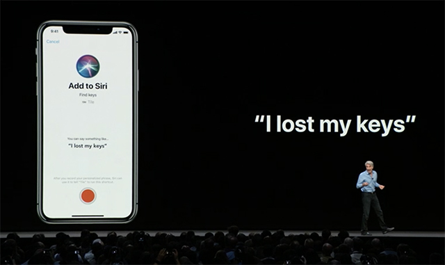 siri falls in line with multi-step routines