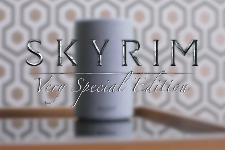 skyrim alexa