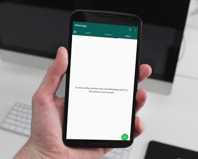 whatsapp calling