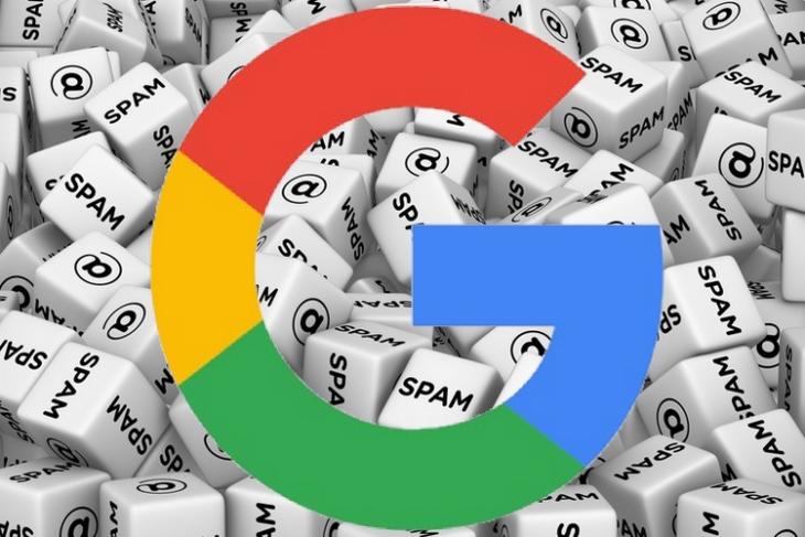 spam web