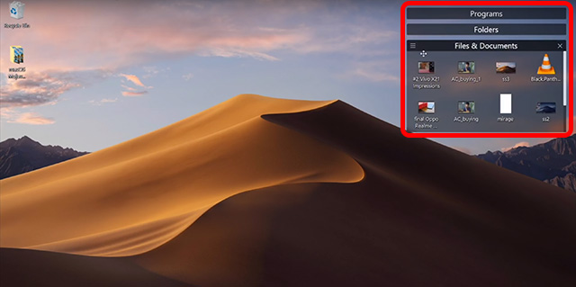 Como obter recursos do macOS Mojave no Windows 10