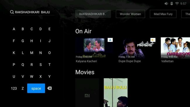 Mi TV 4, 4A Get PatchWall Update With Revamped Search And History Functions