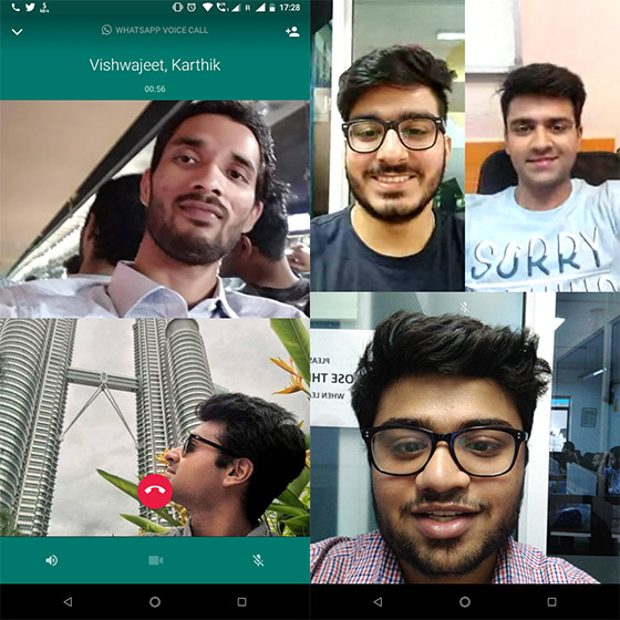 WhatsApp Group Voice & Video Calling Now Available for Android, iOS