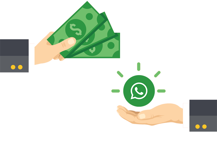 Now Send Money to Any UPI ID Using WhatsApp