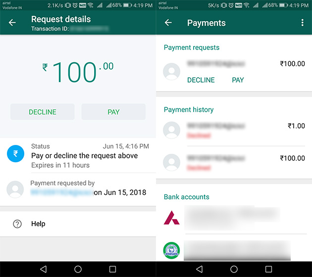 Now Send Money to Any UPI ID Using WhatsApp