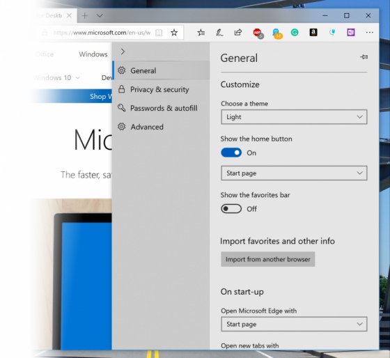 how do i download the microsoft edge package in windows 10