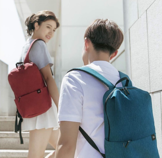 Xiaomi Launches Ultra-Cheap Small Colorful Backpacks in China